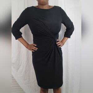 Ralph Lauren Elegant Black Women's Dress